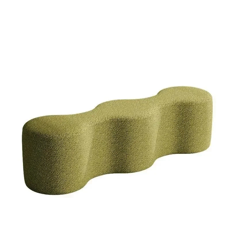 Fabric combined sofa for office and leisure space - Style 4trois cercles