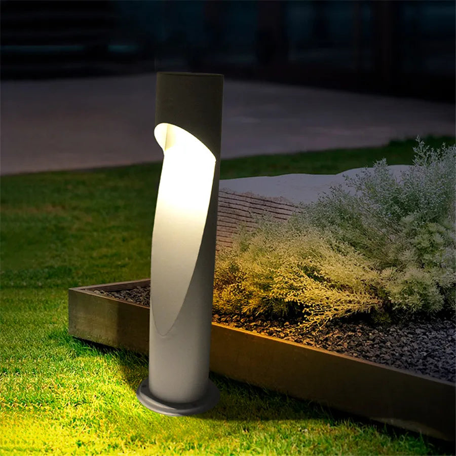 Waterproof garden lamps for decorative exterior lighting - view 6