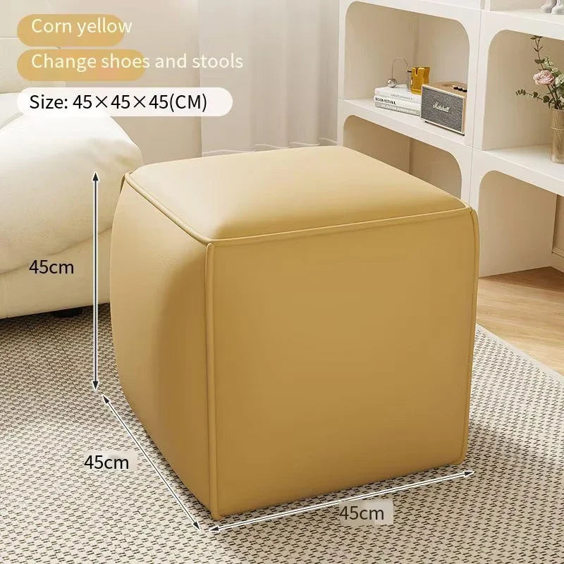 Modern light stool for living room or bedroom entrance - 45,45 5