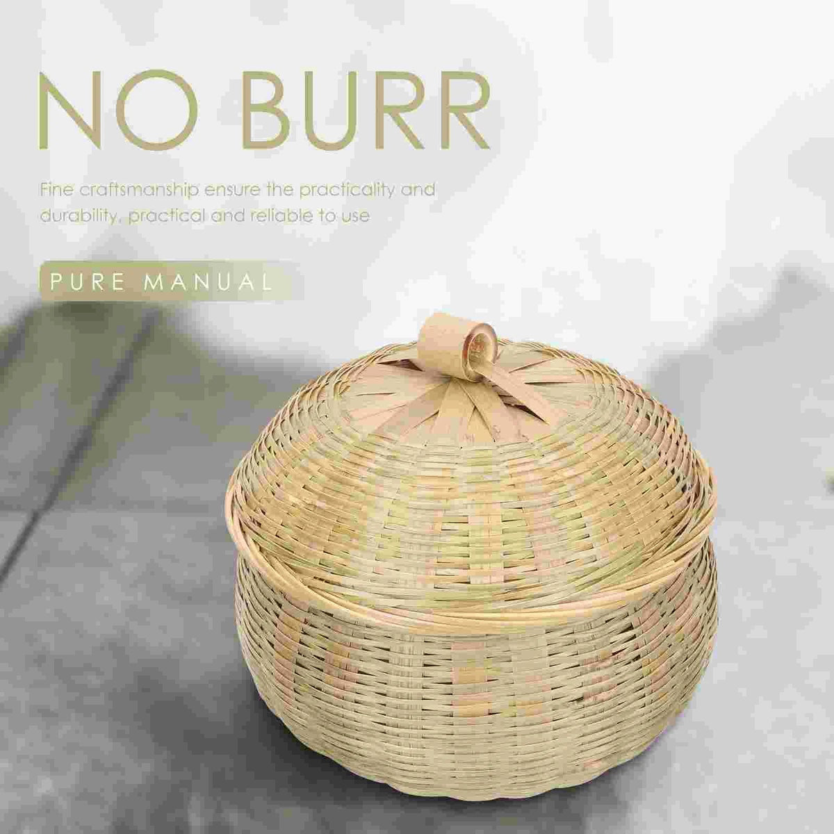 Wicker basket for eggs and fruit - view 6