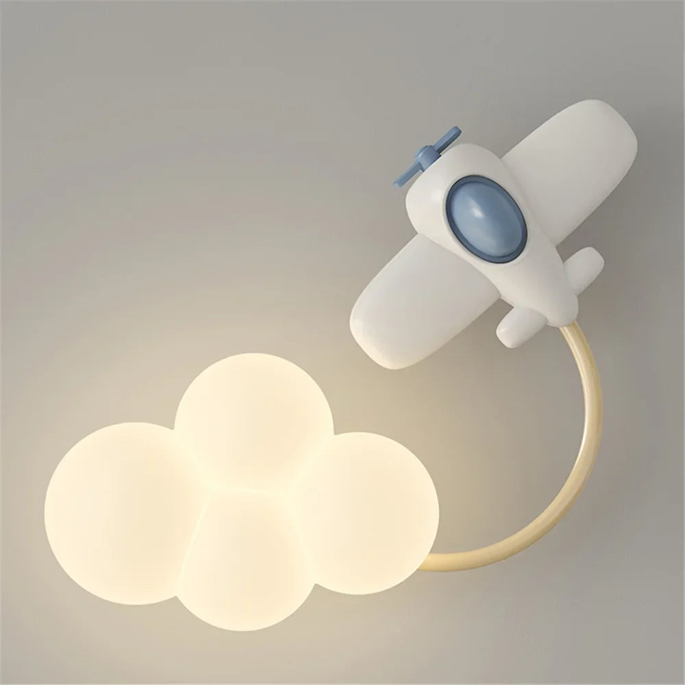 LED wall sconce for decorative and playful children - view 5