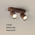 2 walnut heads