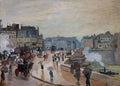 Claude Monet Impressionist Painting for Wall Decor, Design 1 - 40X60cm Unframed / 1