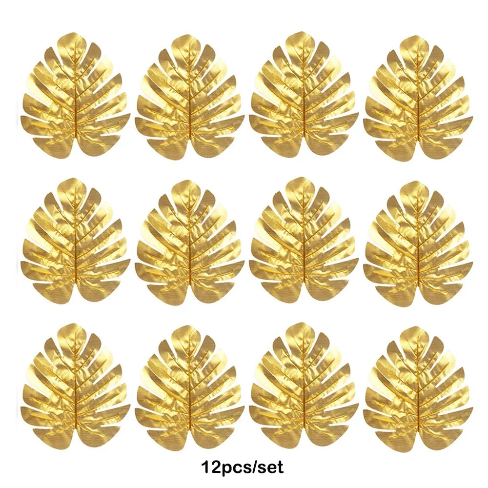 Tropical palm decorations for Hawaiian party and safari - N°8