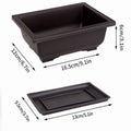 Rectangular Tray with Switch