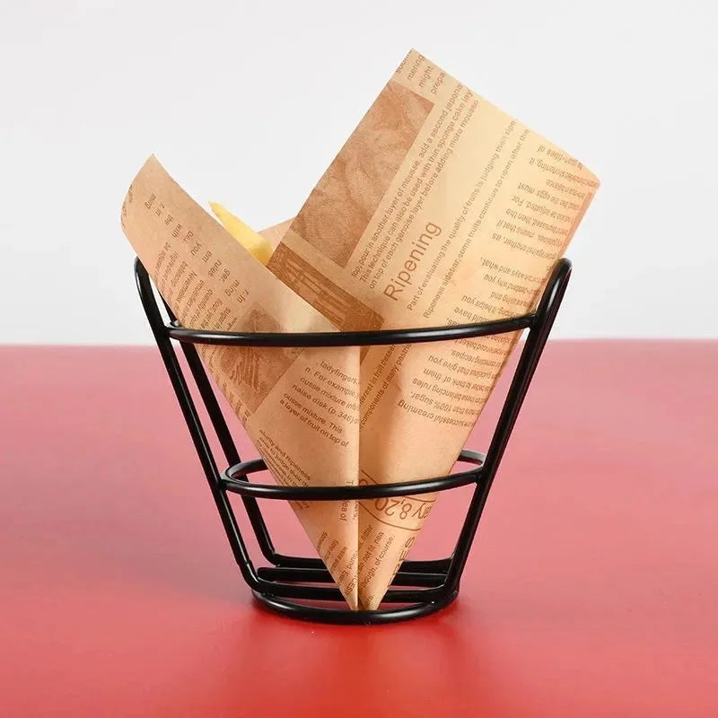 Storage basket for snacks and fried food - view 4