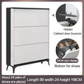 White 90X24X118CM