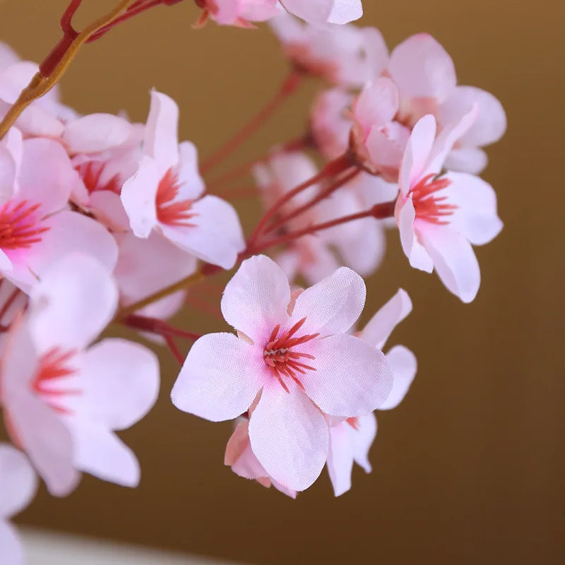 Artificial cherry flowers for decoration wedding DIY and garden - view 6