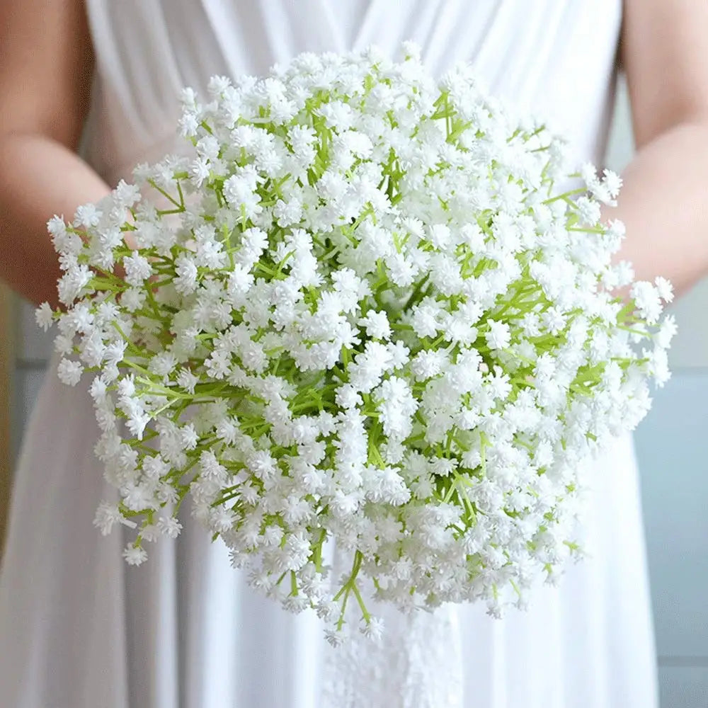 Bouquets of artificial flowers for festive decoration and wedding - view 2