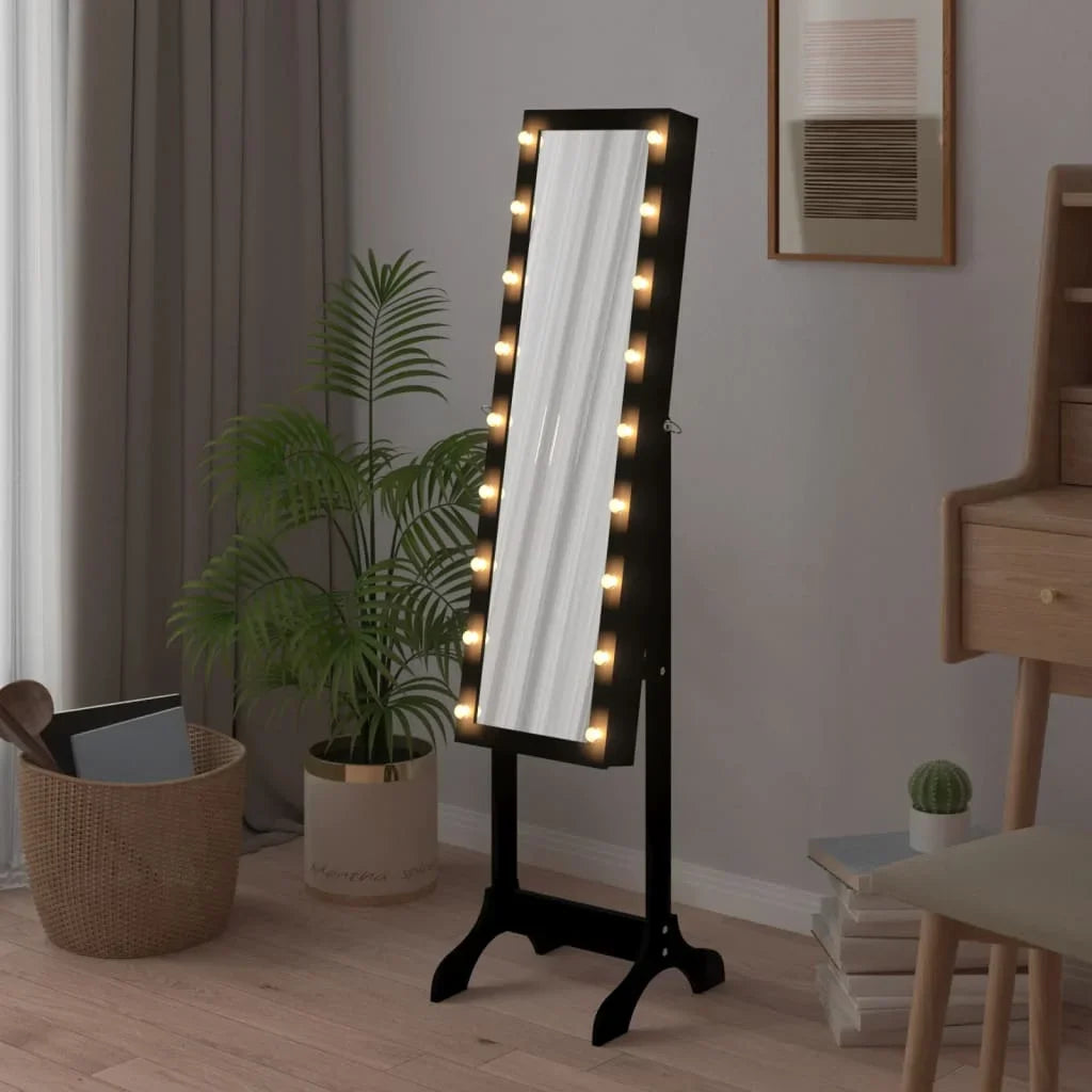 Bright floor mirror for modern interior decoration - view 3