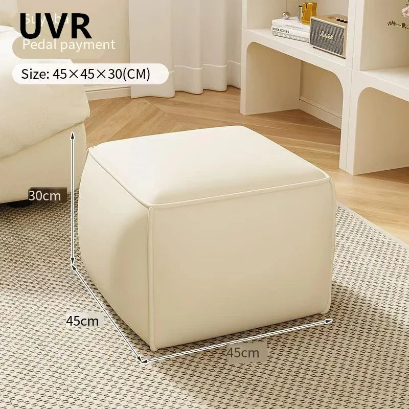 Modern light stool for living room or bedroom entrance