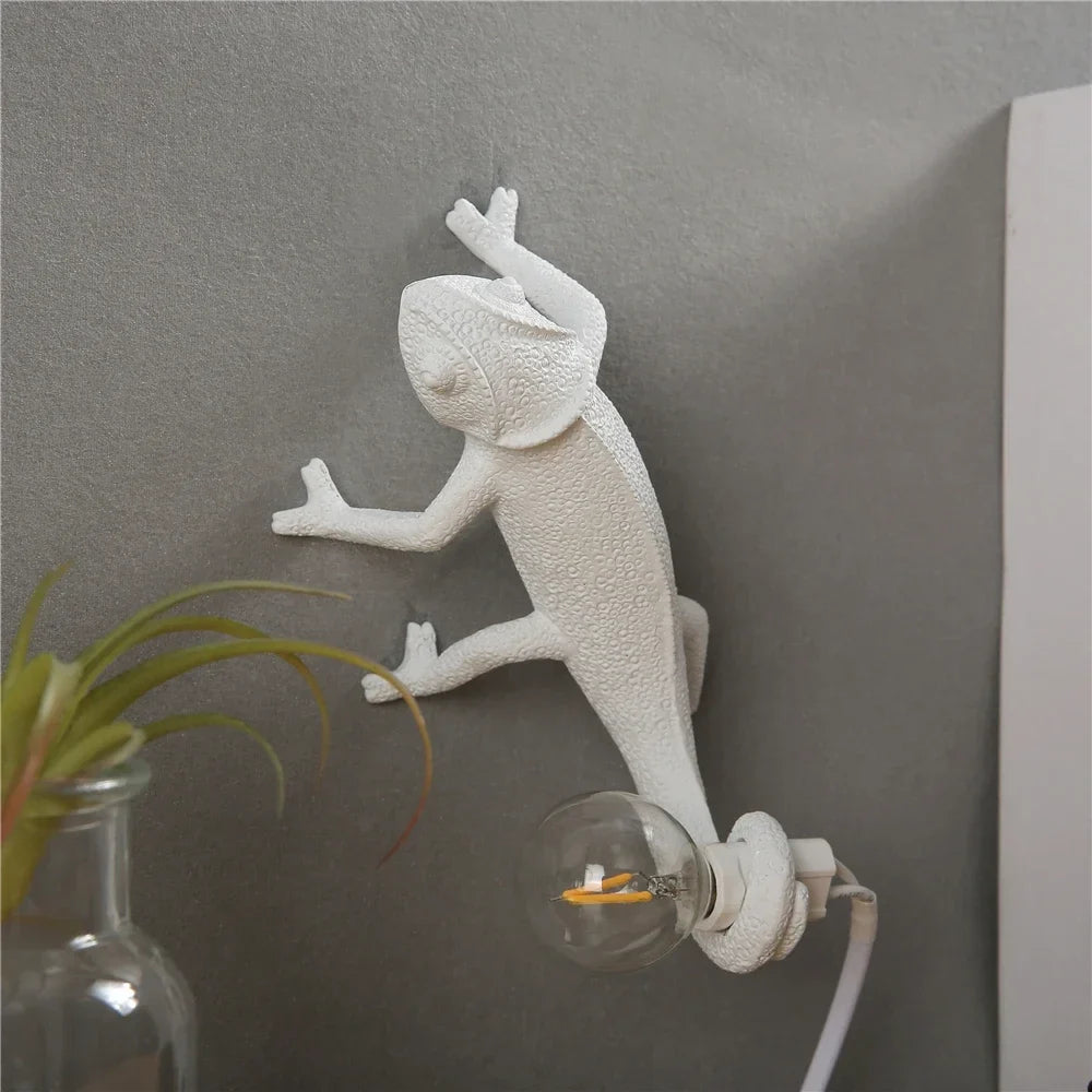 LED Modern Decorative Lizard Night Light - view 6