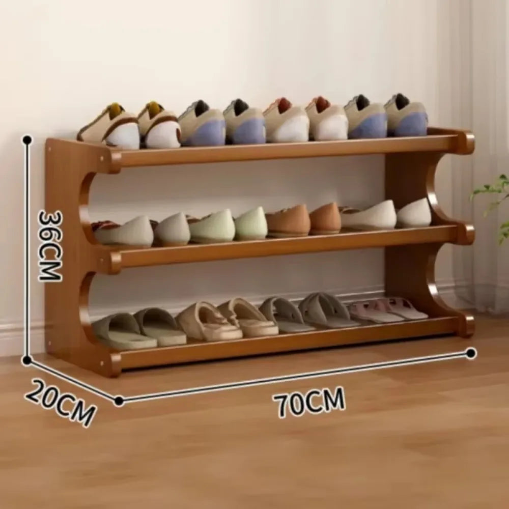 Organizer of shoes with little space for indoor storage - view 2