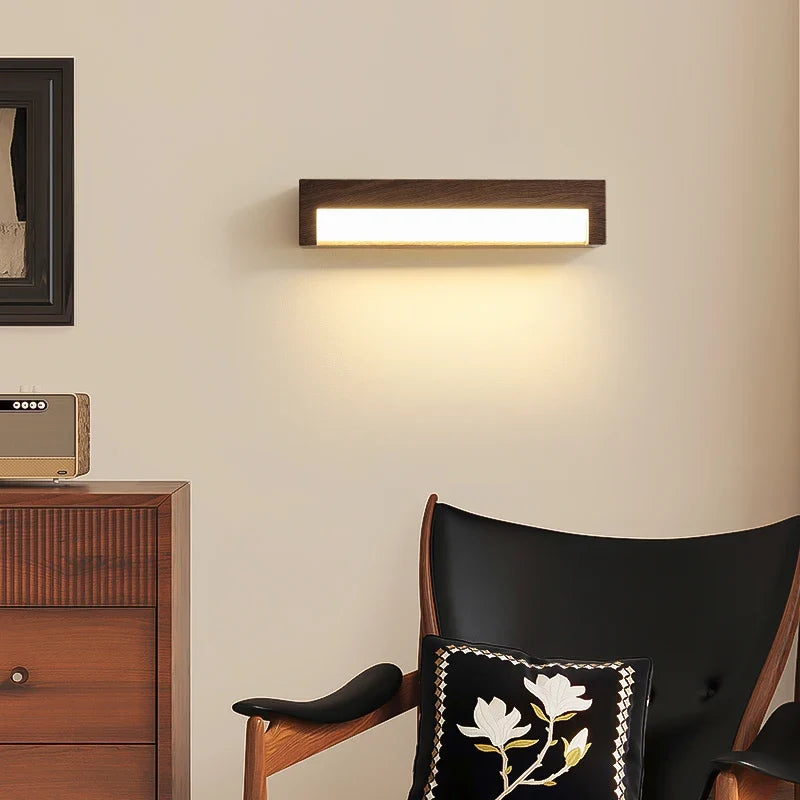 Retro wall sconce for interior design with led lighting - view 3