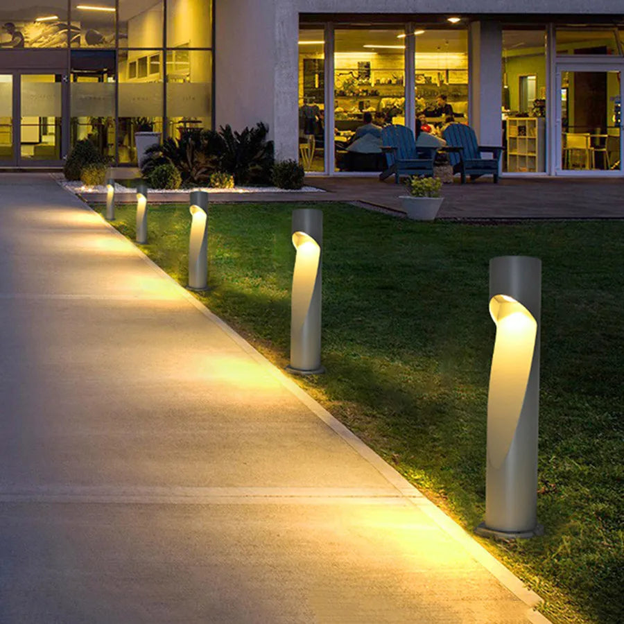 Waterproof garden lamps for decorative exterior lighting - view 5