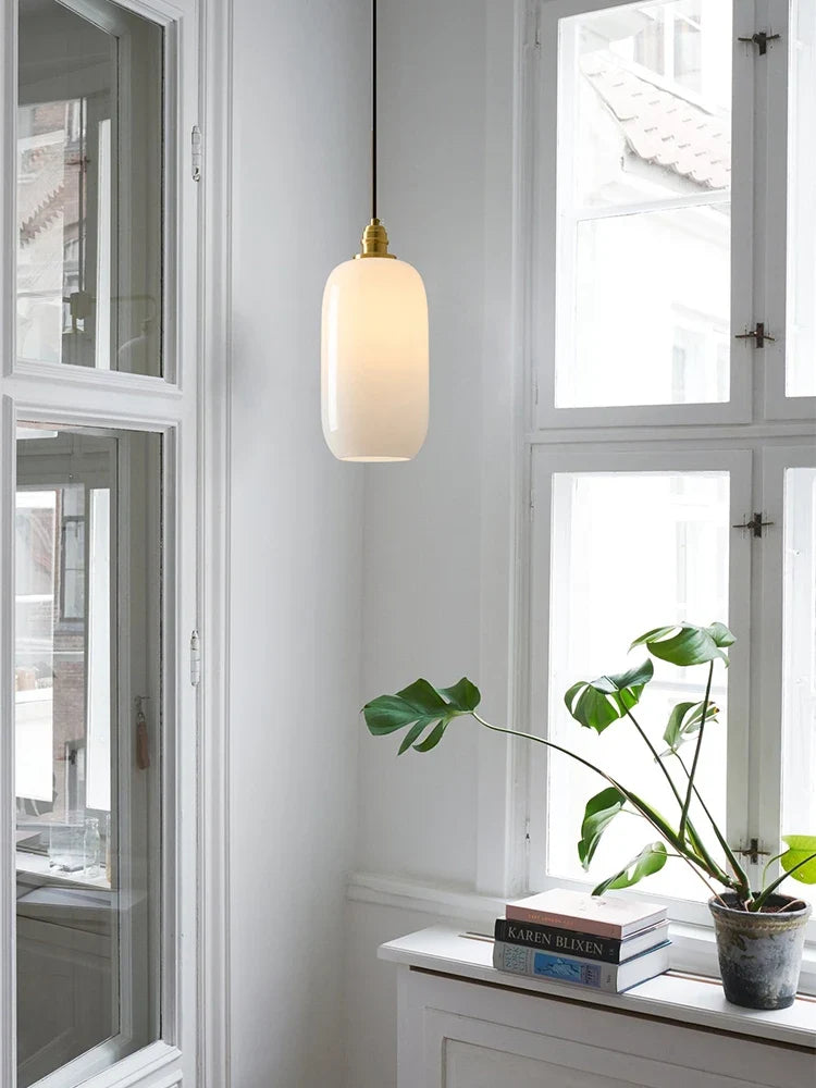 Glass artistic chandelier for an elegant atmosphere - view 2