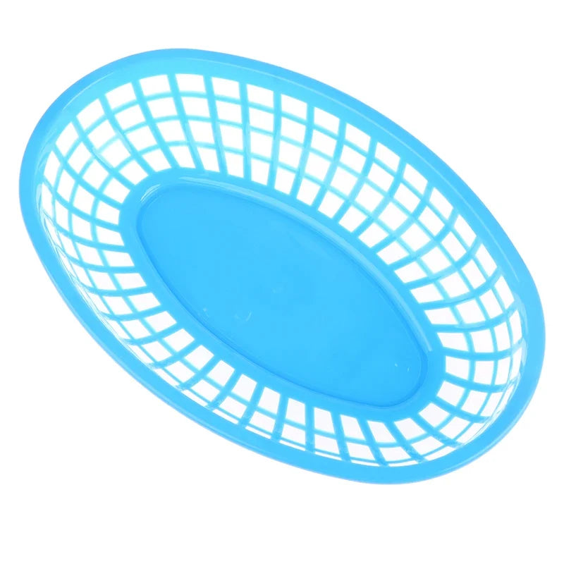 Versatile storage basket for fruits and vegetables - Blue