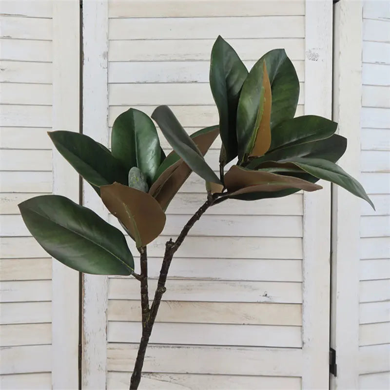 Plantes artificielles grande taille ficus palmier faux feuillage tropical - view 4