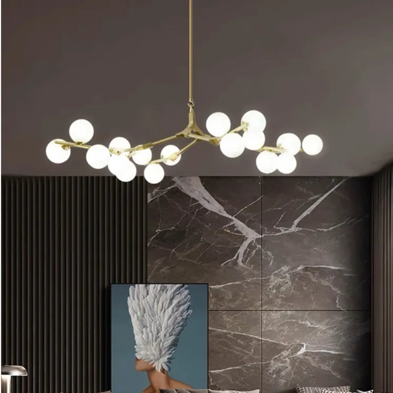 Modern pendant light interior lighting minimalist design dimmable decorative - view 5