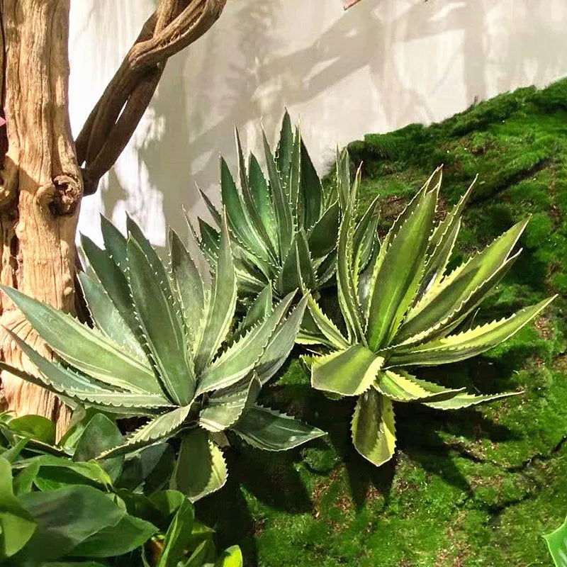 Artificial succulent plants aloe vera interior and exterior decoration - view 5