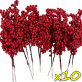10 succursales