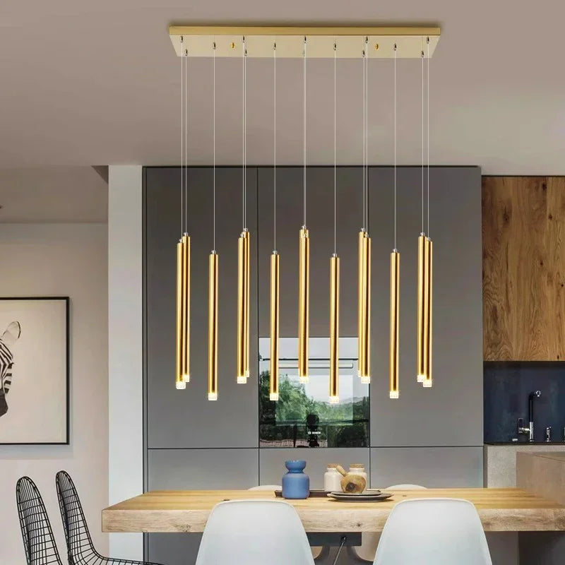 Modern water drop chandelier for interior lighting 2024 - view 3