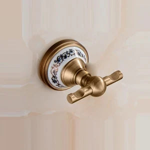 Solid brass accessories sets for retro bathroom - Coat Hook