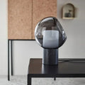 Marble desk lamp design dayglass shade modern