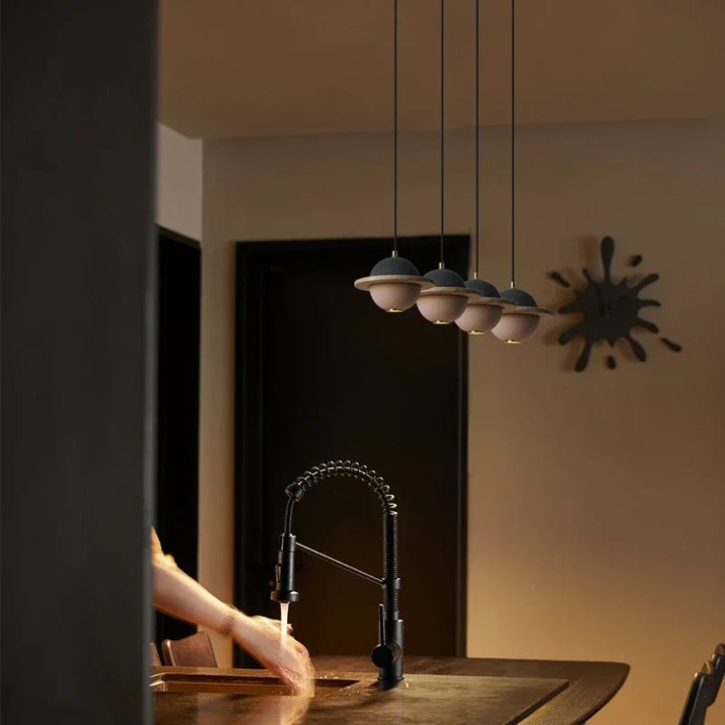 Modern chandelier with creative design led for children - view 3