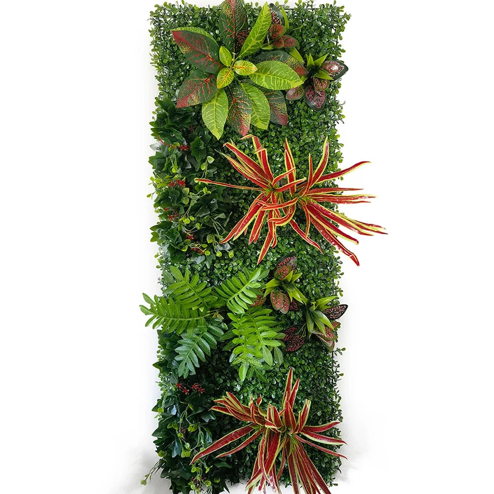 Artificial wall decoration grass chlorophytum for garden and events - Style5