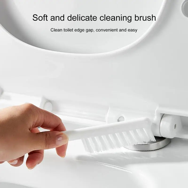 Quick drying toilet brush with wall support and efficient cleaning - view 9