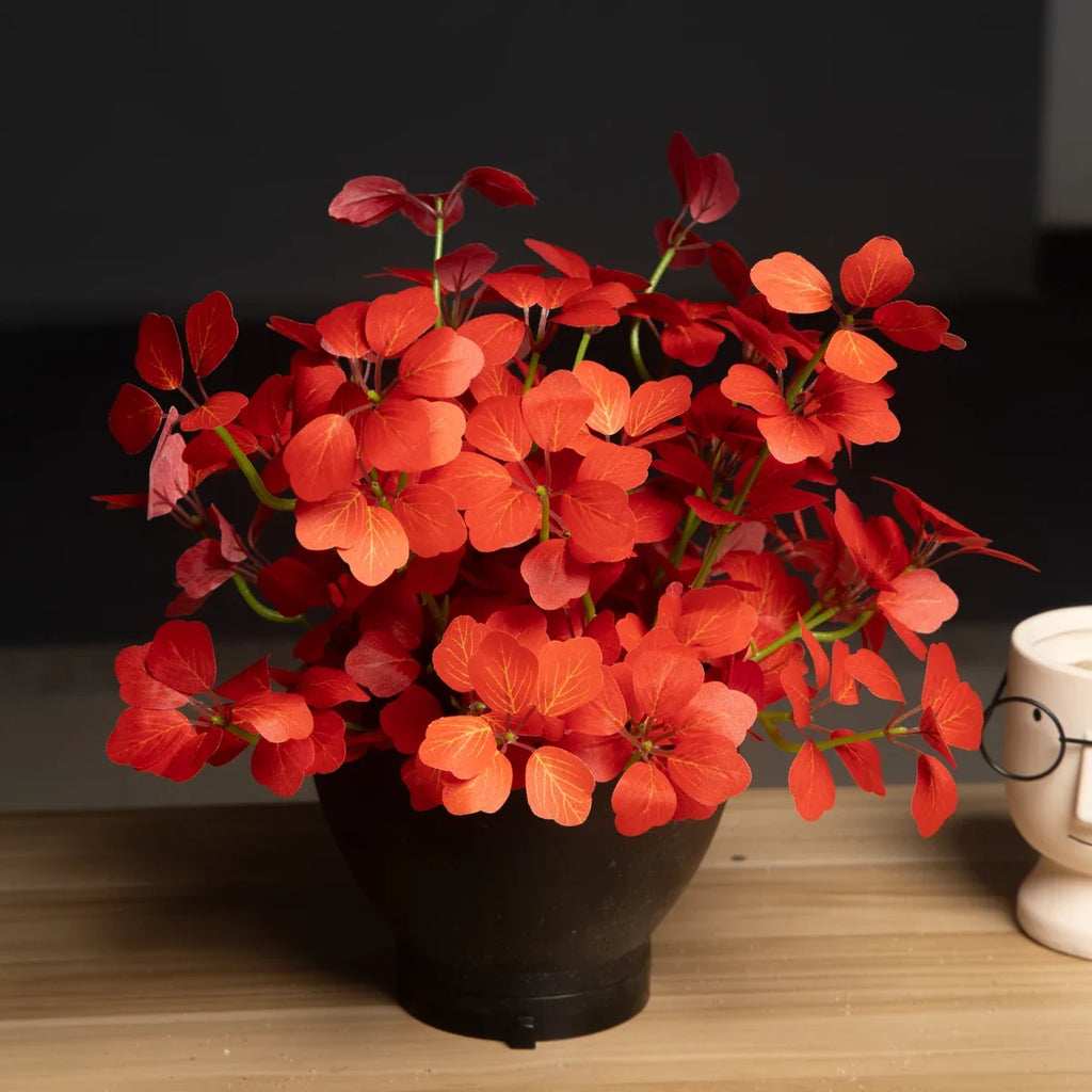Artificial plants of four-leaf clover for interior decoration - view 2
