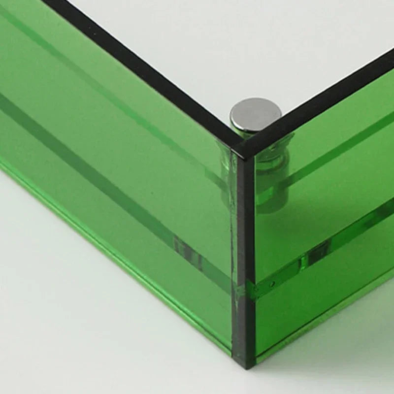 Acrylic photo frame ins decoration wall table transparent - view 5