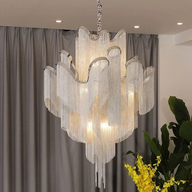 LED pendant light padmilles industrielle lighting interior modern decoration - view 4