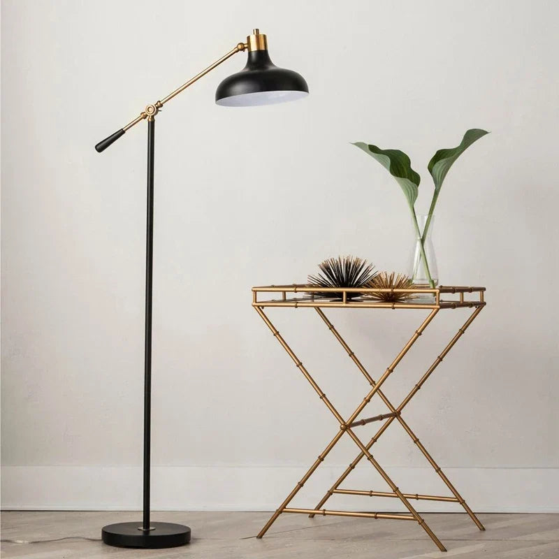 Single retro floor lamp for indoor and outdoor - view 2