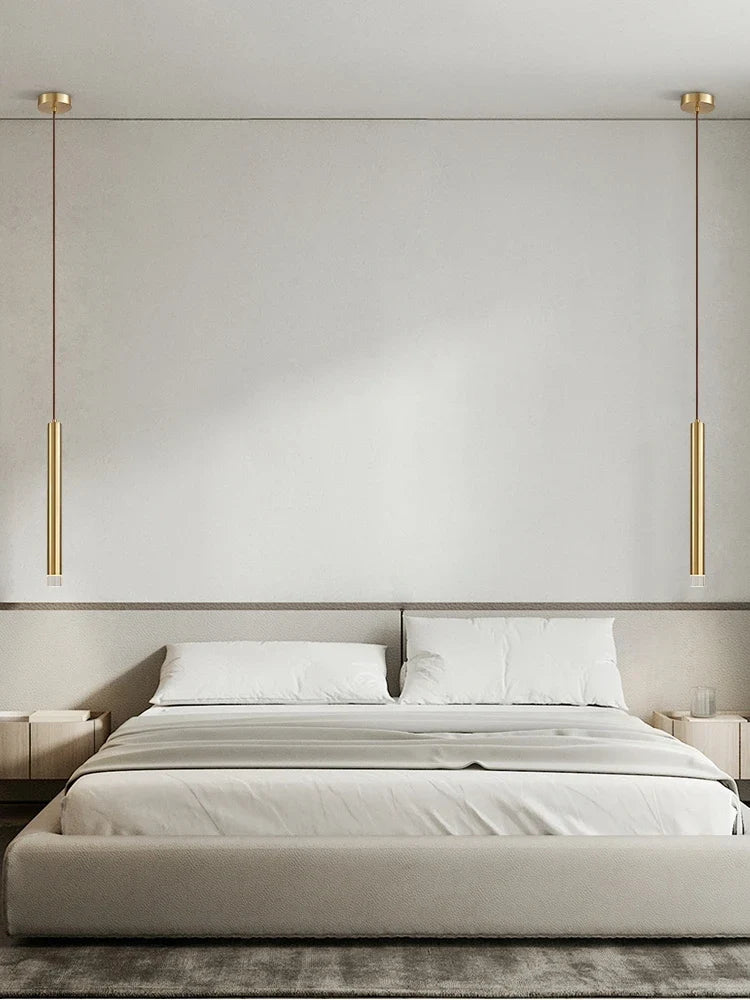 Modern creative minimalist chandelier for long bar table - view 4
