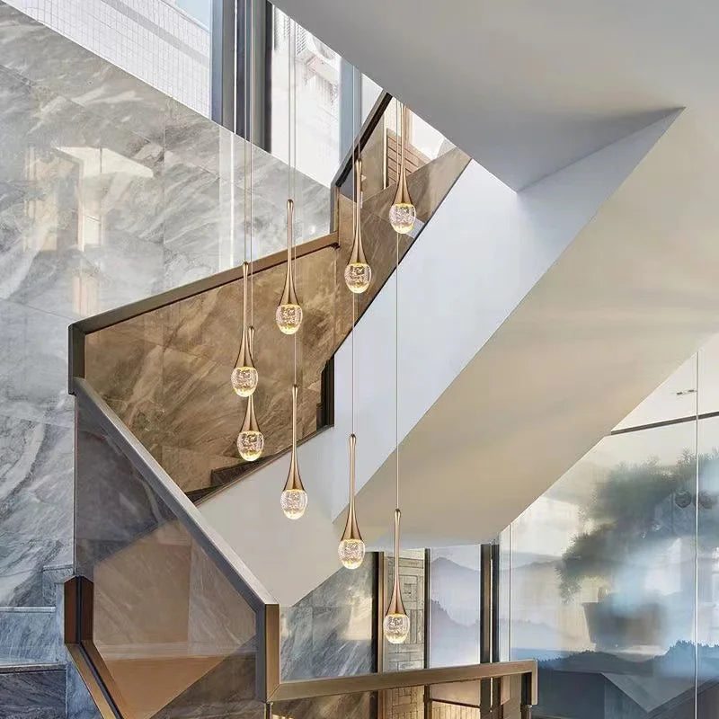 Luxury crystal bubble chandelier for modern decoration - view 2
