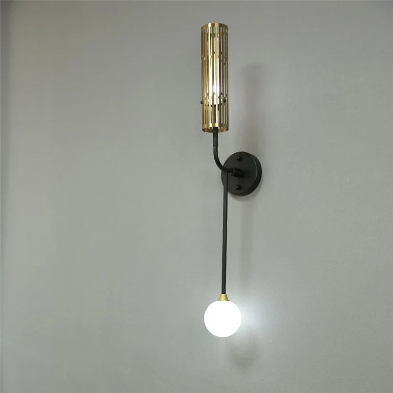 Led wall sconce modern creative design for interior decoration