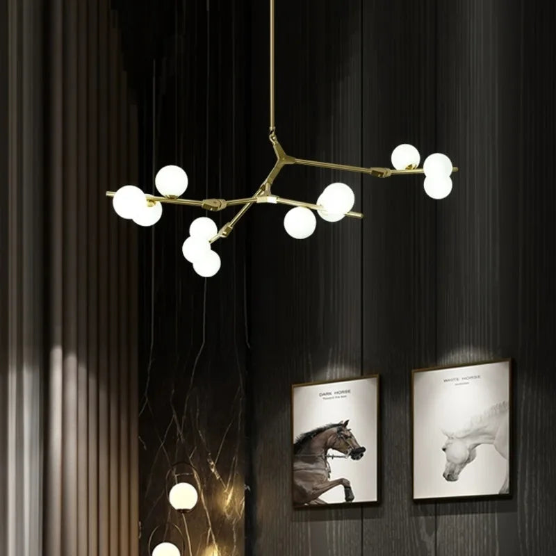 Modern pendant light interior lighting minimalist design dimmable decorative - view 6