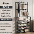 5 Layers - Black