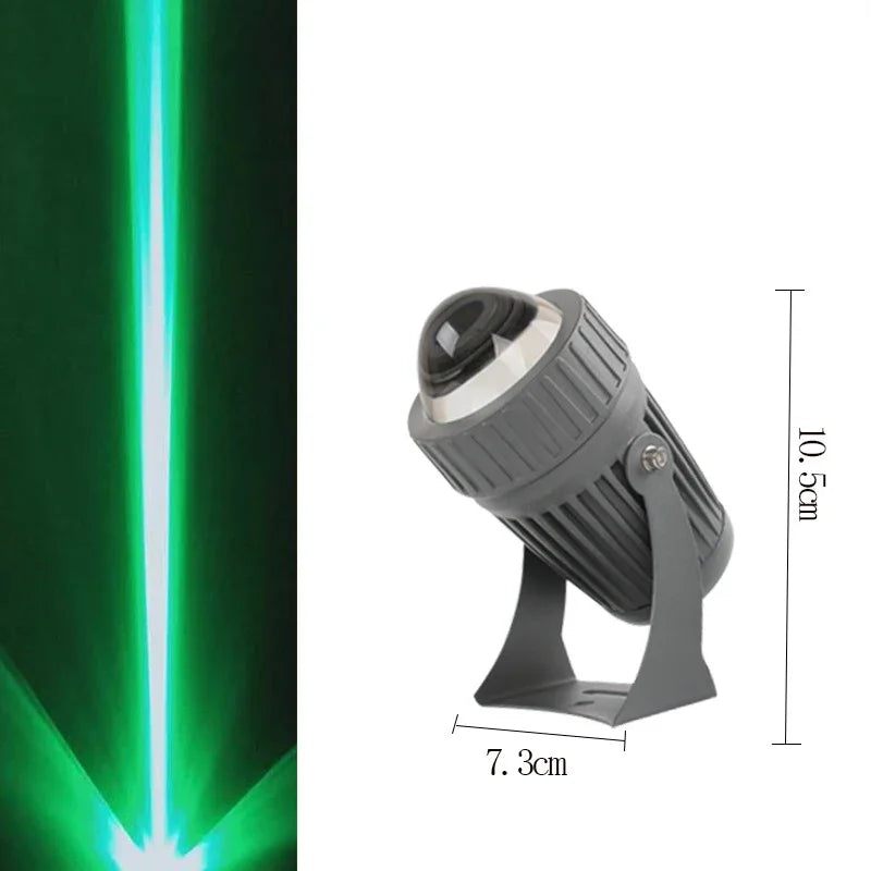 Waterproof outdoor led wall spotlights for landscaping lighting - 20W Green / AC85-265V
