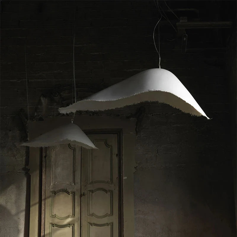 Wabi sabi Nordic chandelier for restaurant decoration bar and house - view 5