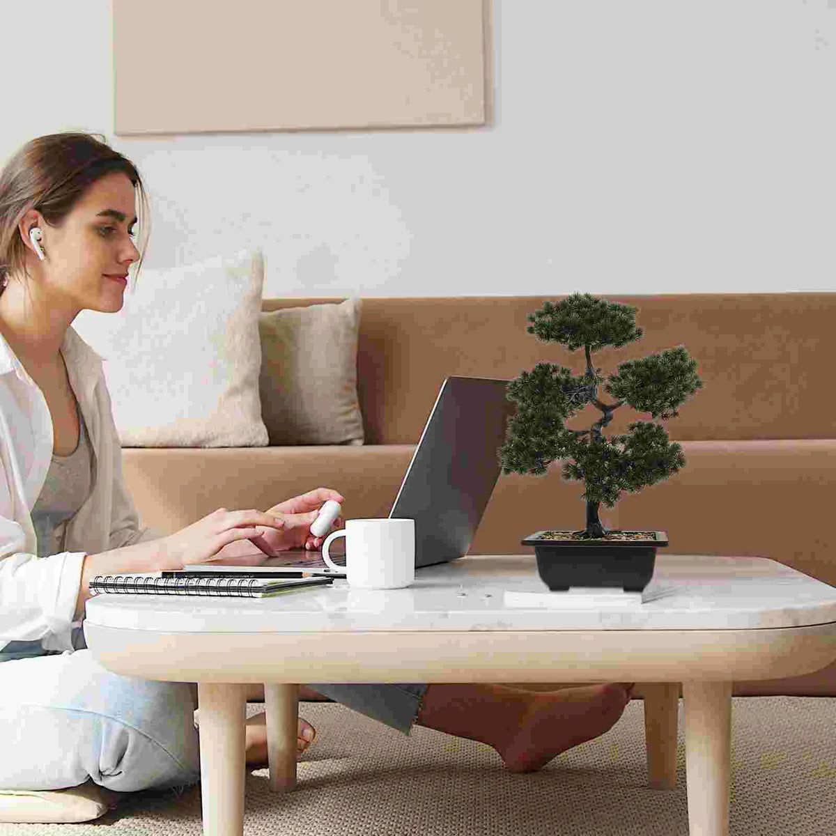 Plastic decorative plant for elegant and modern interior - view 7