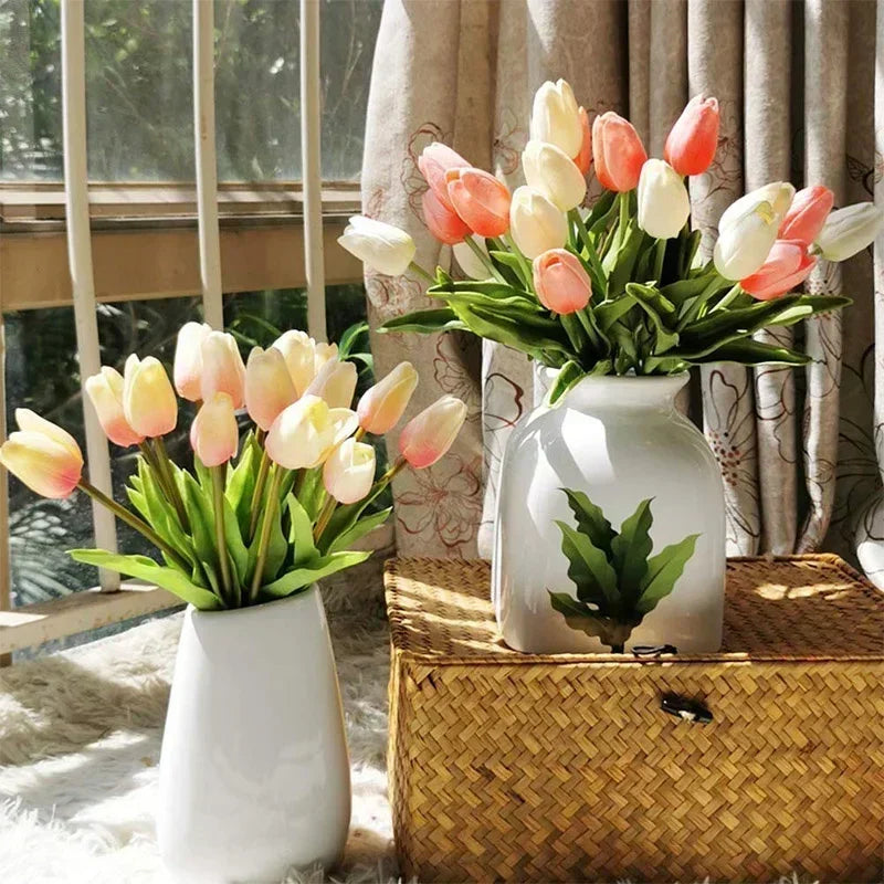 Artificial tulips for wedding decoration and interior - view 4