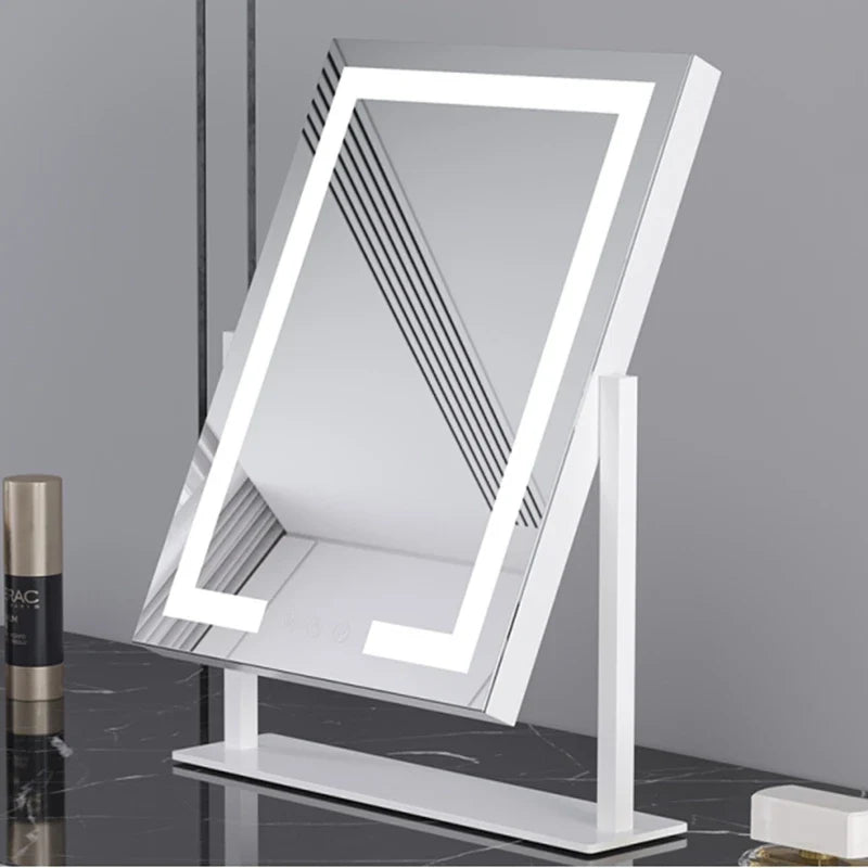 Decorative mirror with 360 degree high definition rotary light - view 5