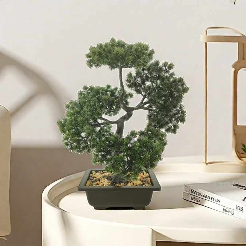 Artificial plants Chinese style decorative pine needle for party - view 2