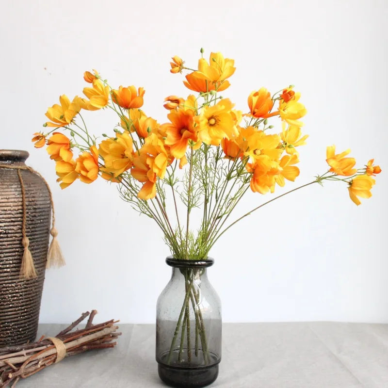 Artificial chamomile flower for wedding decoration and party - view 3