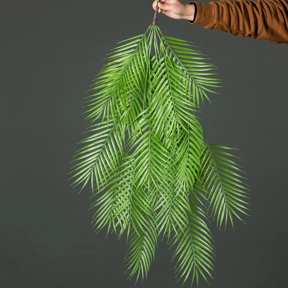 Artificial plants suspended tropical foliage for interior decoration - view 3