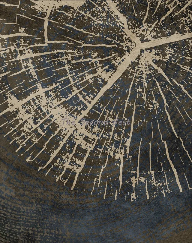 Abstract posters on the rings of the trees wall decoration - 60X90cm Unframed / 1