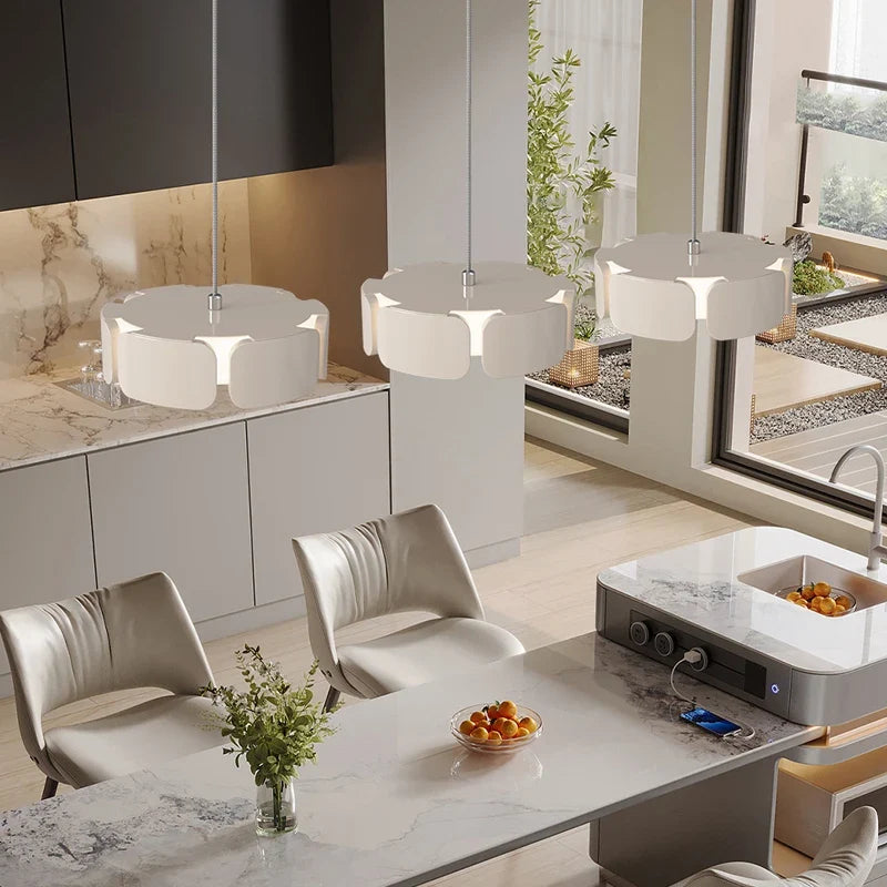 LED pendant light upliftable style minimalist Italian for modern decoration - view 5